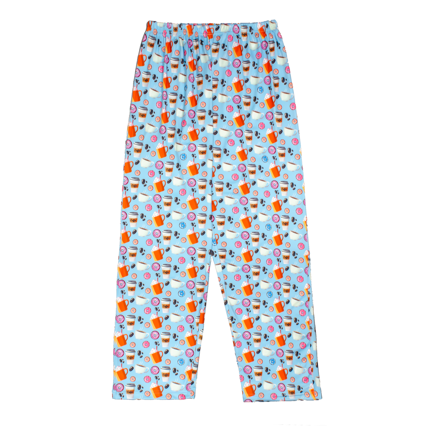 Coffee Donut Pajama Set