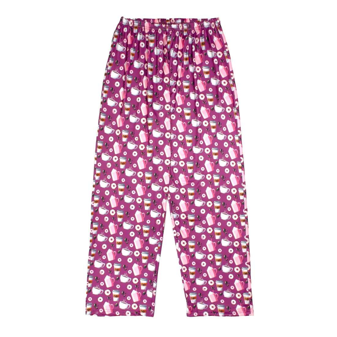 Coffee Donut Pajama Set