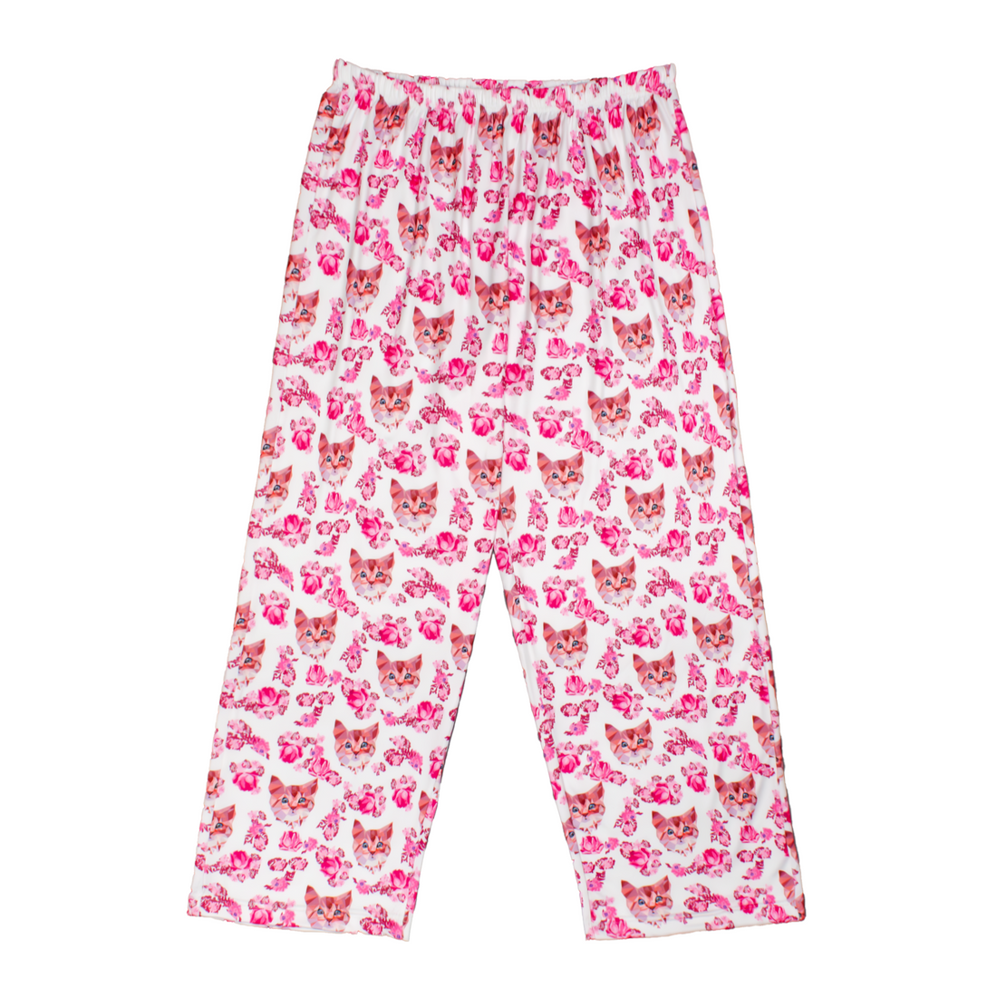 Cat Queen Capri Pajama Set