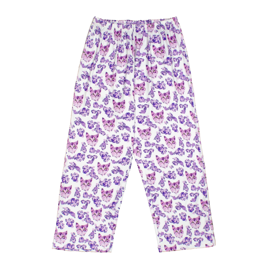 Cat Queen Capri Pajama Set