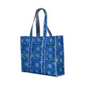 Blue Rose Quilted Tote Bag - Haute Dreamz
