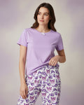 Cat Lover Capri Pajama Set - Haute Dreamz