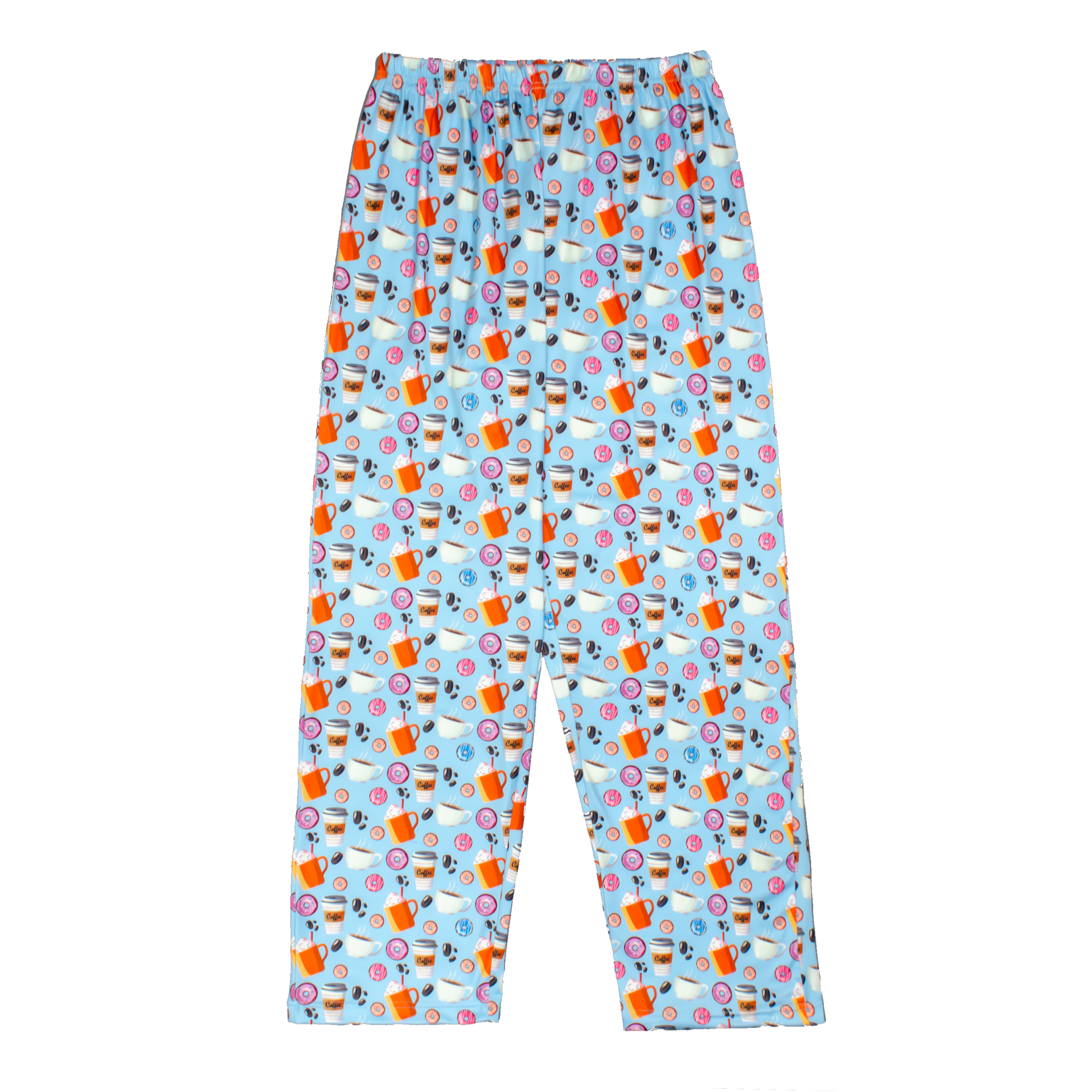 Coffee Donut Lover Pajama Set - Haute Dreamz