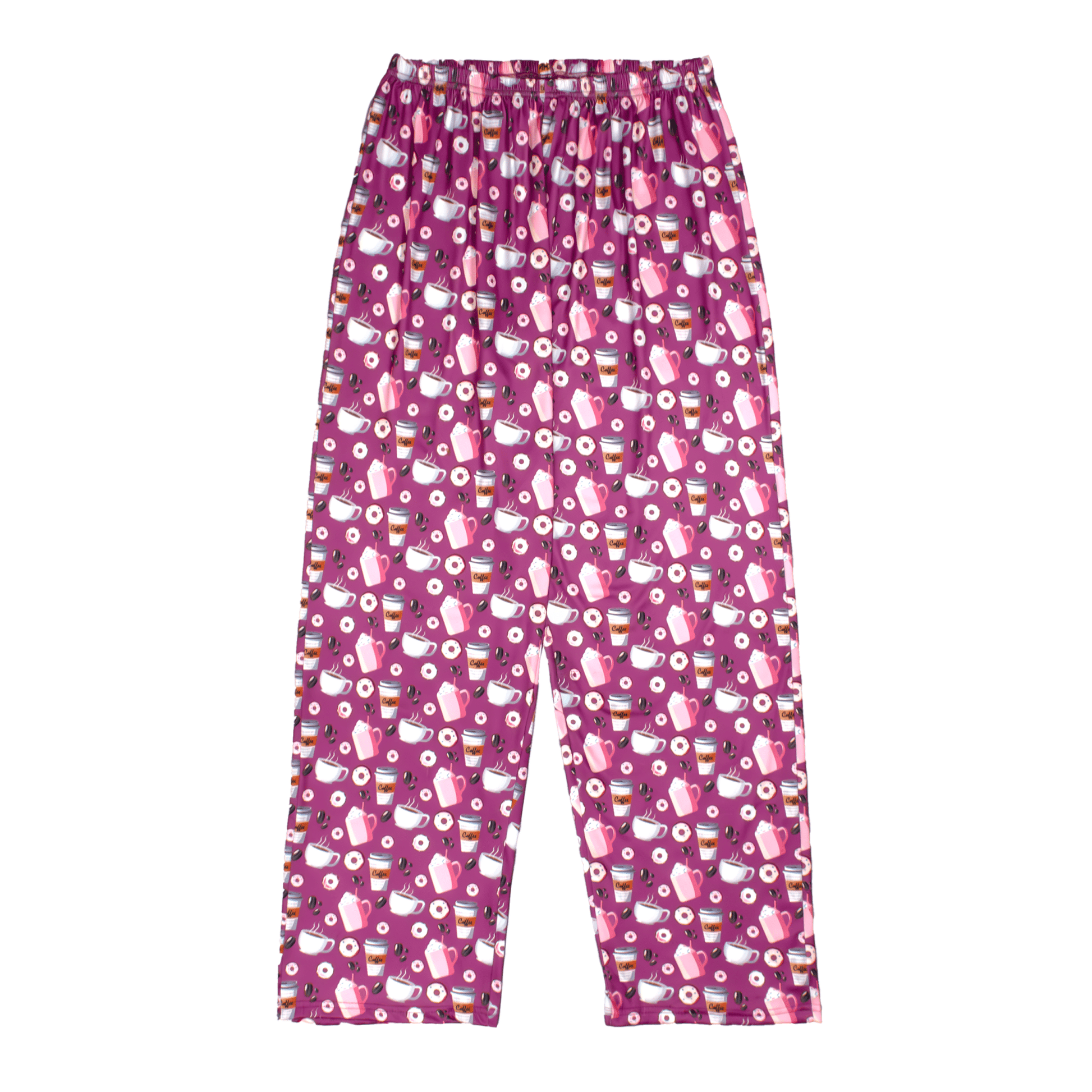 Coffee Donut Lover Pajama Set - Haute Dreamz