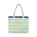 Leopard Grove Quilted Tote Bag - Haute Dreamz