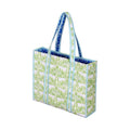 Leopard Grove Quilted Tote Bag - Haute Dreamz