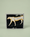 Midnight Jungle Quilted Pouch - Haute Dreamz