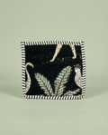 Midnight Jungle Quilted Pouch - Haute Dreamz