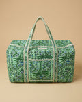 Mint Willow Quilted Weekender - Haute Dreamz