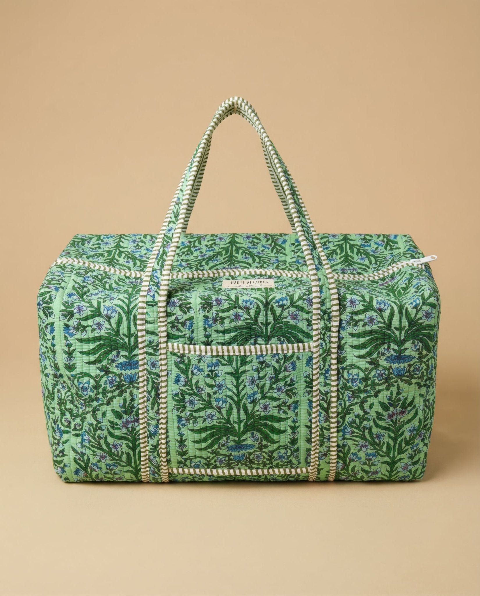 Mint Willow Quilted Weekender - Haute Dreamz