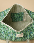 Mint Willow Quilted Weekender - Haute Dreamz