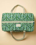 Mint Willow Quilted Weekender - Haute Dreamz