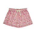 Pink Mushroom Notch Collar Short Set - Haute Dreamz