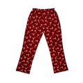 Red Cosmo Notch Collar Set - Haute Dreamz