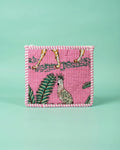 Savanna Pink Quilted Pouch - Haute Dreamz