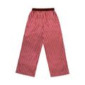 Striped Boxy Collar Tie Top & Boxer Set - Haute Dreamz