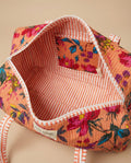 Sunset Parrot Quilted Weekender - Haute Dreamz