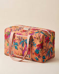 Sunset Parrot Quilted Weekender - Haute Dreamz