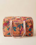 Sunset Parrot Quilted Weekender - Haute Dreamz