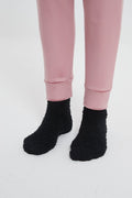 Velour Plush Jogger PJ Set with Socks - Haute Dreamz