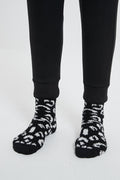 Velour Plush Jogger PJ Set with Socks - Haute Dreamz