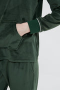 Velour Plush Jogger PJ Set with Socks - Haute Dreamz