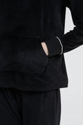 Velour Plush Jogger PJ Set with Socks - Haute Dreamz