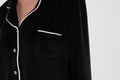 Velour Plush Pajama Set with Socks - Haute Dreamz
