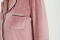 Velour Plush Pajama Set with Socks - Haute Dreamz