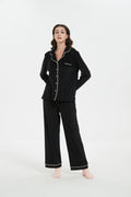 Velour Plush Pajama Set with Socks - Haute Dreamz