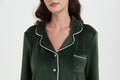 Velour Plush Pajama Set with Socks - Haute Dreamz